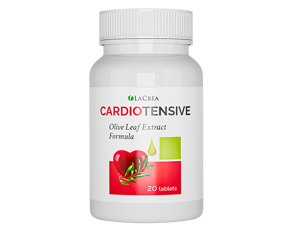 Cardiotensive 20 tableta – bočica s ekstraktom lista masline